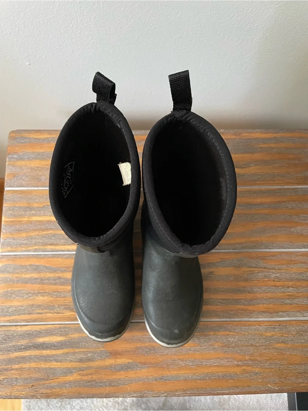 Muck Element Kids Boots - size 12, black